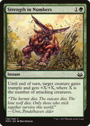 Strength in Numbers [Modern Masters 2017] - Destination Retro