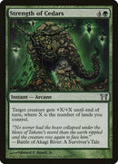 Strength of Cedars [Champions of Kamigawa] - Destination Retro