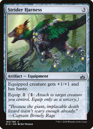 Strider Harness [Rivals of Ixalan] - Destination Retro