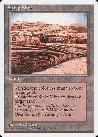 Strip Mine [Fourth Edition] - Destination Retro