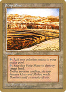 Strip Mine (Leon Lindback) [Pro Tour Collector Set] - Destination Retro