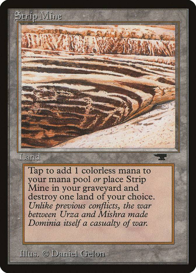 Strip Mine (No Sky, No Tower) [Antiquities] - Destination Retro