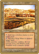 Strip Mine (Preston Poulter) [Pro Tour Collector Set] - Destination Retro