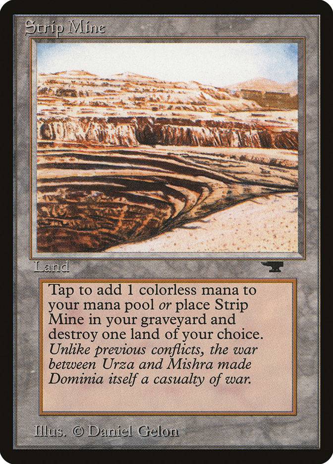 Strip Mine (Sloped Horizon) [Antiquities] - Destination Retro