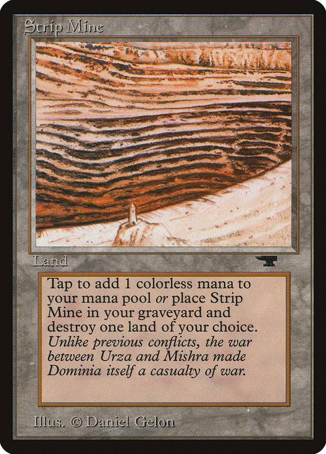 Strip Mine (Tower) [Antiquities] - Destination Retro