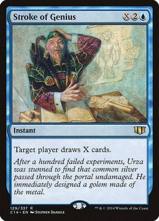 Stroke of Genius [Commander 2014] - Destination Retro