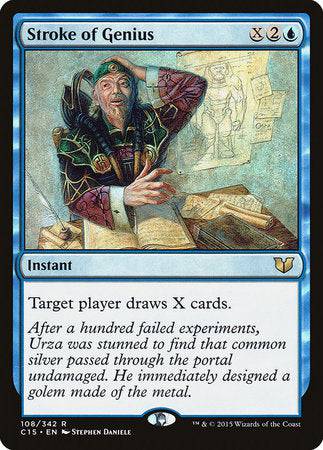 Stroke of Genius [Commander 2015] - Destination Retro