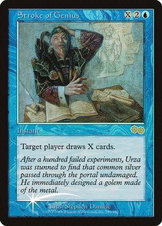 Stroke of Genius [Judge Gift Cards 1998] - Destination Retro