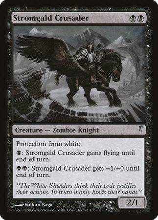 Stromgald Crusader [Coldsnap] - Destination Retro