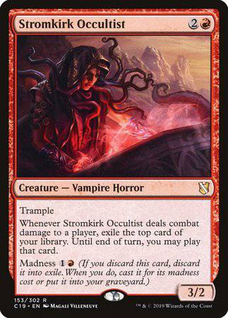 Stromkirk Occultist [Commander 2019] - Destination Retro
