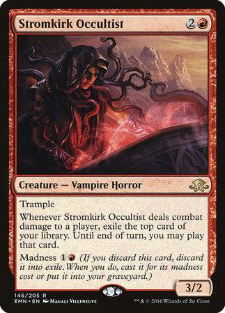 Stromkirk Occultist [Eldritch Moon] - Destination Retro