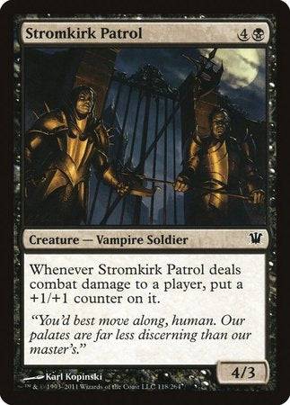 Stromkirk Patrol [Innistrad] - Destination Retro