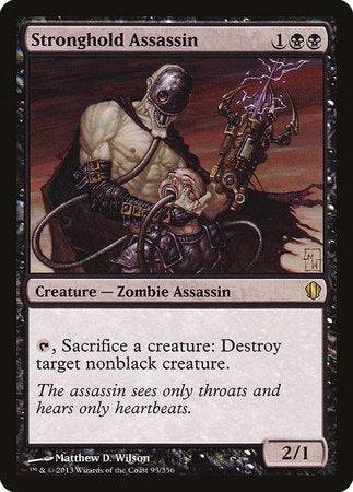 Stronghold Assassin [Commander 2013] - Destination Retro