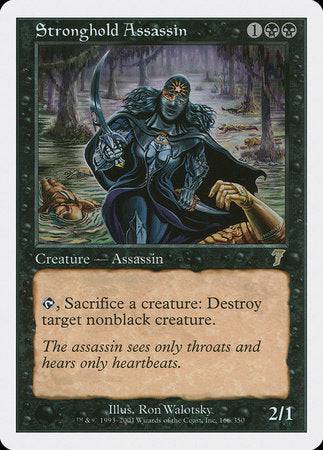 Stronghold Assassin [Seventh Edition] - Destination Retro