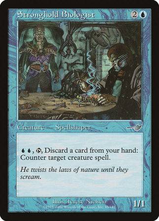 Stronghold Biologist [Nemesis] - Destination Retro