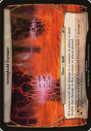 Stronghold Furnace (Planechase Anthology) [Planechase Anthology Planes] - Destination Retro
