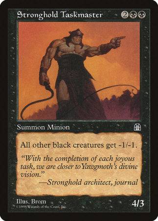 Stronghold Taskmaster [Stronghold] - Destination Retro