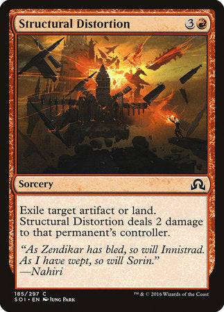 Structural Distortion [Shadows over Innistrad] - Destination Retro