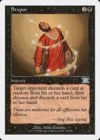 Stupor [Classic Sixth Edition] - Destination Retro