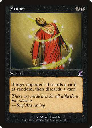 Stupor [Time Spiral Timeshifted] - Destination Retro