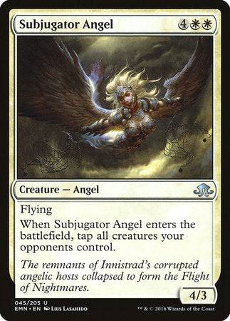 Subjugator Angel [Eldritch Moon] - Destination Retro