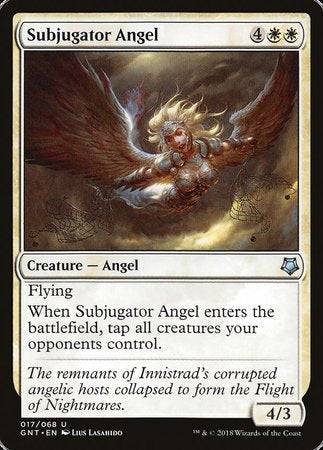 Subjugator Angel [Game Night] - Destination Retro
