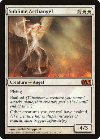 Sublime Archangel [Magic 2013] - Destination Retro