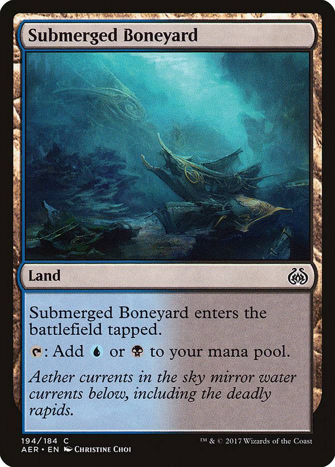 Submerged Boneyard [Aether Revolt] - Destination Retro
