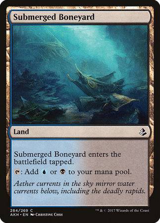Submerged Boneyard [Amonkhet] - Destination Retro