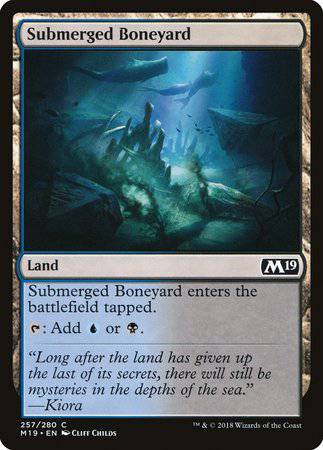 Submerged Boneyard [Core Set 2019] - Destination Retro