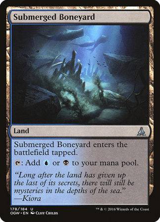 Submerged Boneyard [Oath of the Gatewatch] - Destination Retro