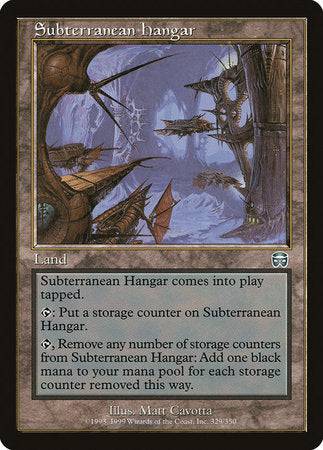 Subterranean Hangar [Mercadian Masques] - Destination Retro