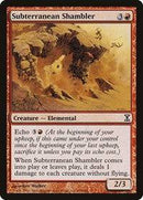 Subterranean Shambler [Time Spiral] - Destination Retro