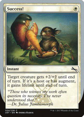 Success! [Unstable] - Destination Retro