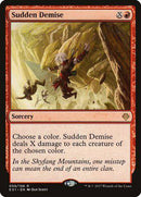 Sudden Demise [Archenemy: Nicol Bolas] - Destination Retro