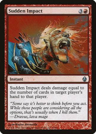 Sudden Impact [Premium Deck Series: Fire and Lightning] - Destination Retro
