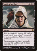 Sudden Spoiling [Commander 2013] - Destination Retro
