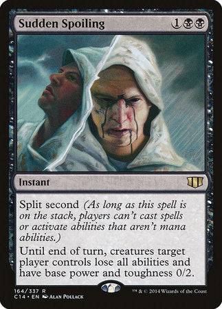 Sudden Spoiling [Commander 2014] - Destination Retro