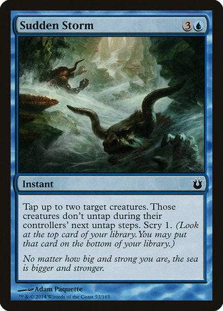 Sudden Storm [Born of the Gods] - Destination Retro