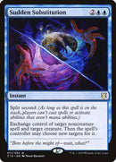 Sudden Substitution [Commander 2019] - Destination Retro