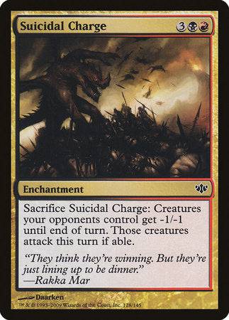 Suicidal Charge [Conflux] - Destination Retro