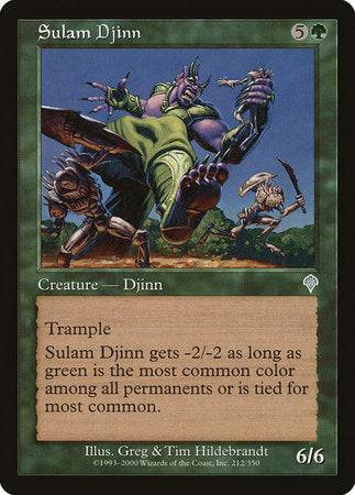 Sulam Djinn [Invasion] - Destination Retro