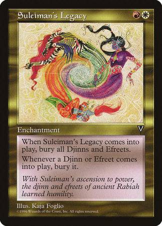 Suleiman's Legacy [Visions] - Destination Retro