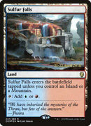 Sulfur Falls [Dominaria Promos] - Destination Retro