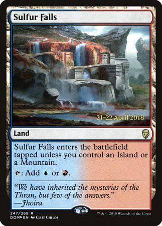 Sulfur Falls [Dominaria Promos] - Destination Retro