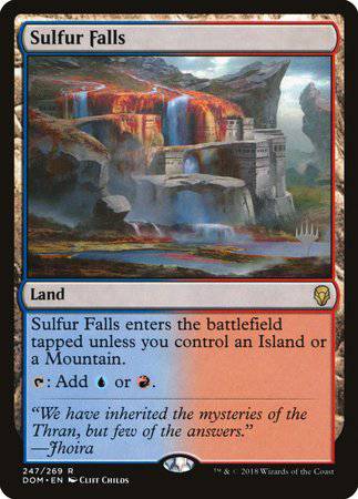 Sulfur Falls [Dominaria Promos] - Destination Retro