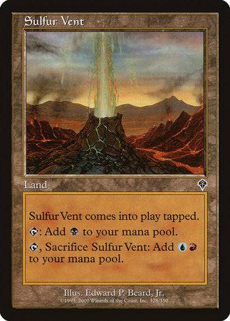 Sulfur Vent [Invasion] - Destination Retro