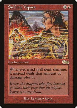 Sulfuric Vapors [Urza's Saga] - Destination Retro