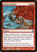 Sulfurous Blast [Commander 2011] - Destination Retro
