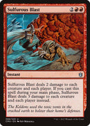 Sulfurous Blast [Commander Anthology] - Destination Retro